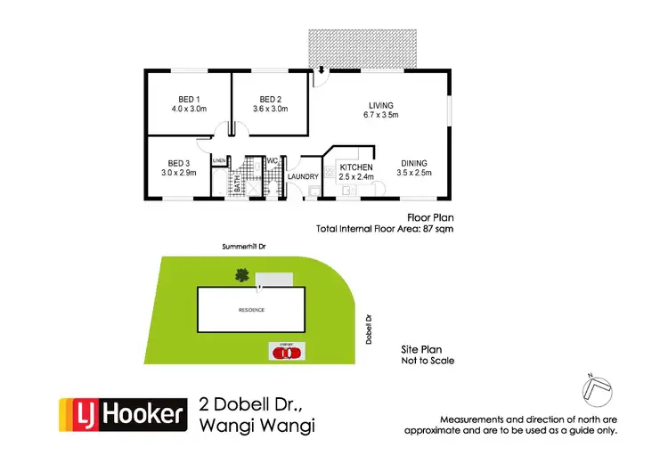Floorplan of Homely house listing, 2 Dobell Drive, Wangi Wangi NSW 2267