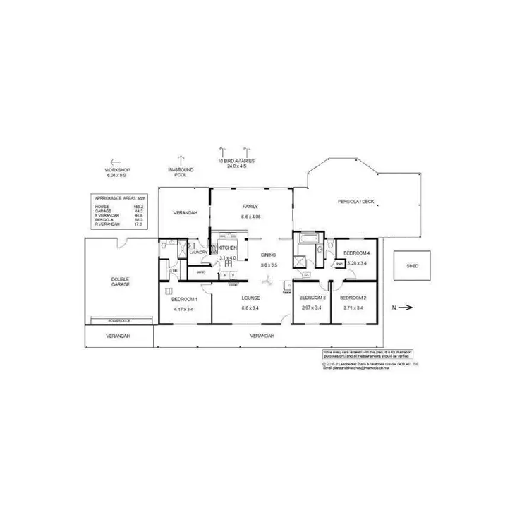 Floorplan of Homely house listing, 5 Harniman Road, Lewiston SA 5501