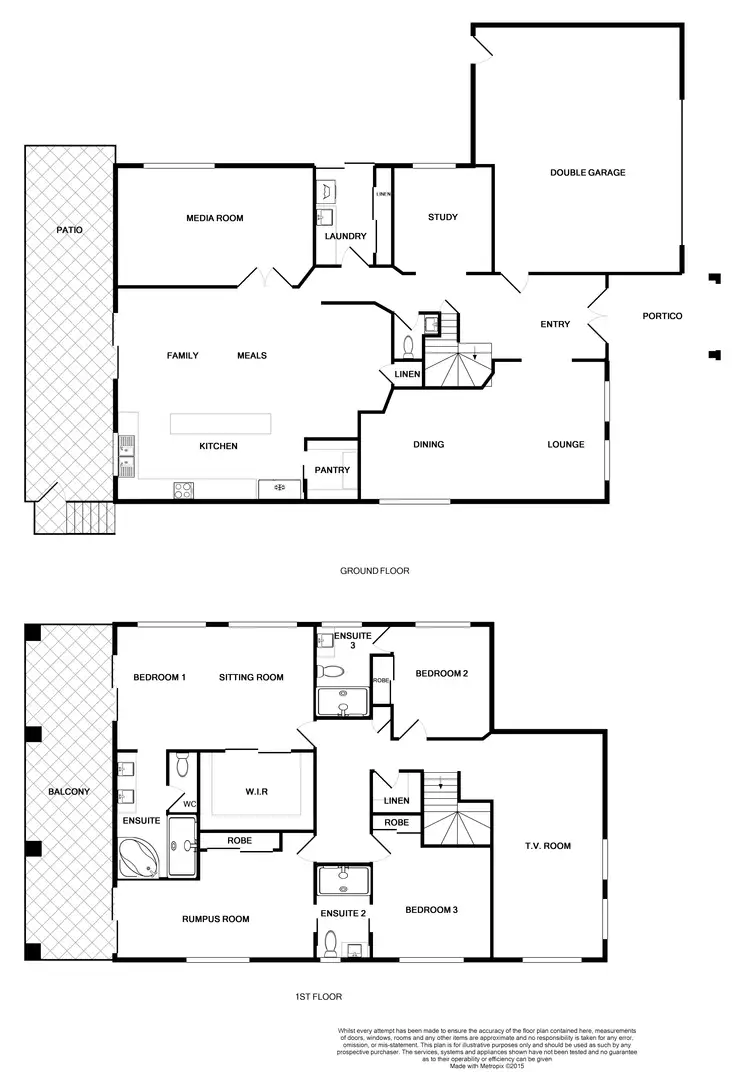 Floorplan of Homely house listing, 34 Grasmere Way, Lakelands NSW 2282