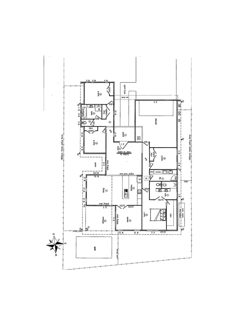 Floorplan of Homely house listing, 10 Cobblestone Place, Peregian Springs QLD 4573