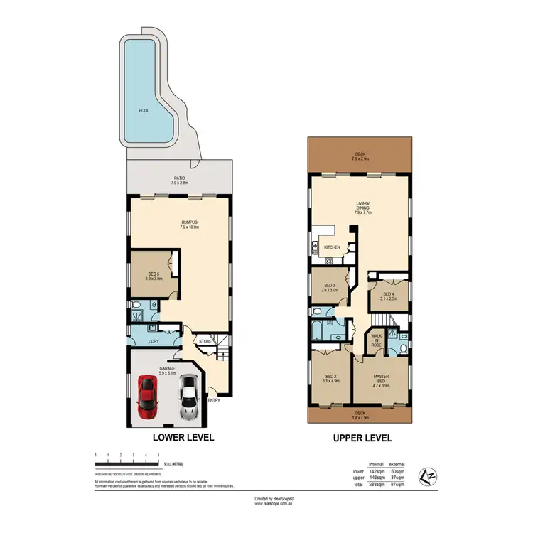 Floorplan of Homely house listing, 115 Taringa Parade, Indooroopilly QLD 4068