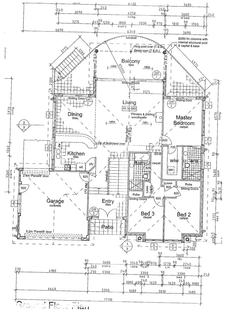 Floorplan of Homely house listing, 10 Clarence Street, Ashby NSW 2463