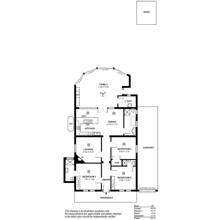 Floorplan of Homely house listing, 17 Gordon Road, Prospect SA 5082