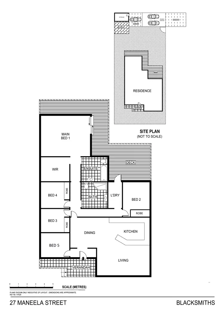 Floorplan of Homely house listing, 27 Maneela Street, Blacksmiths NSW 2281