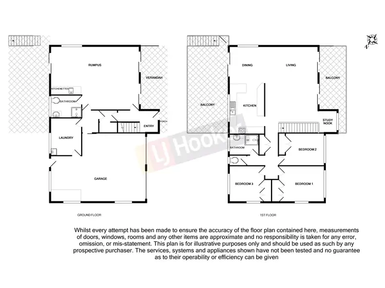 Floorplan of Homely house listing, 378 Springwood Road, Springwood QLD 4127