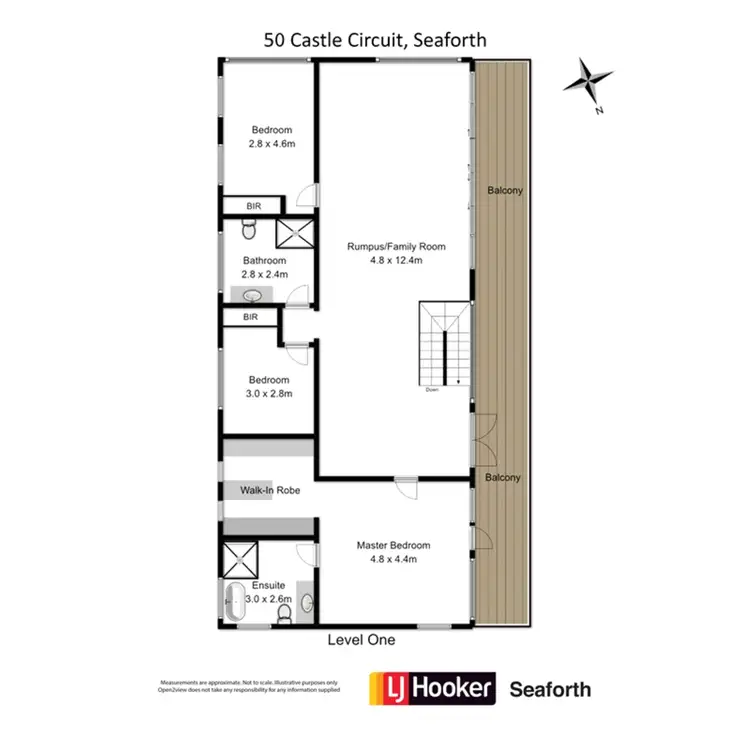 Floorplan of Homely house listing, 50 Castle Circuit, Seaforth NSW 2092