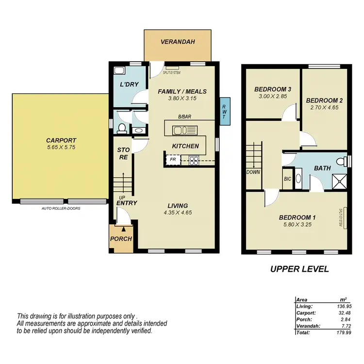 Floorplan of Homely house listing, 18 Liverpool Place, Elizabeth Park SA 5113