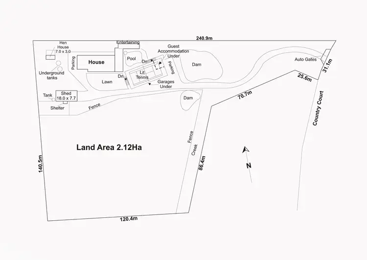Floorplan of Homely house listing, 178 Country Crescent, Nerang QLD 4211