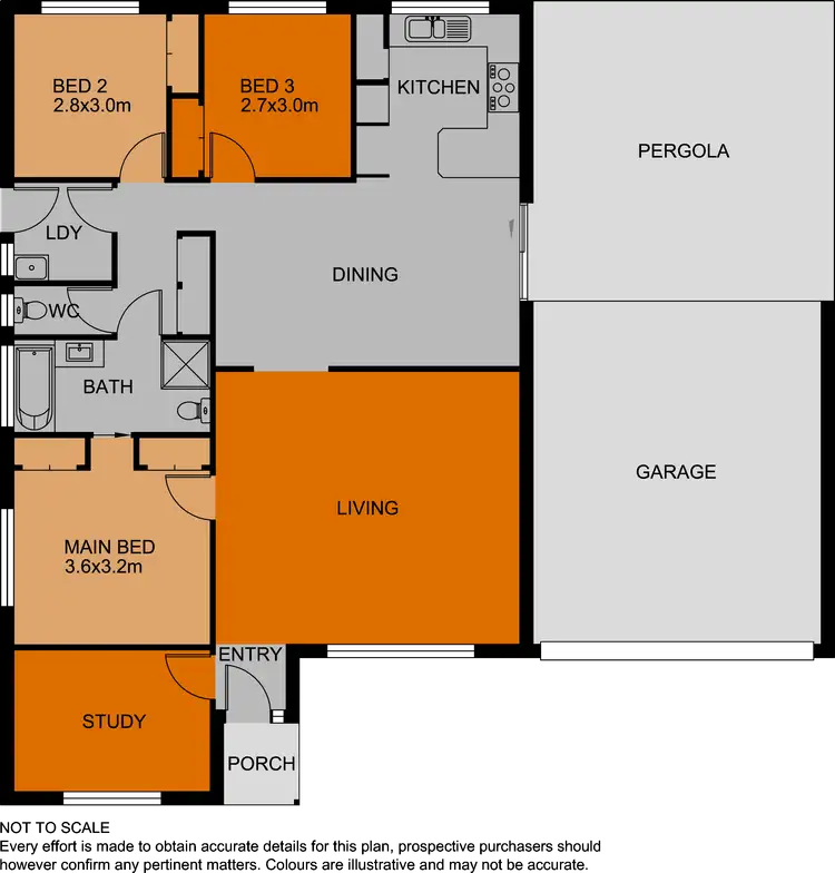 Floorplan of Homely house listing, 94 Courtenay Avenue, Cranbourne North VIC 3977