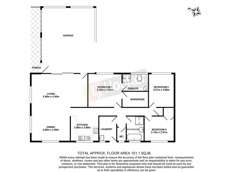 Floorplan of Homely house listing, 36 Owenia Street, Algester QLD 4115