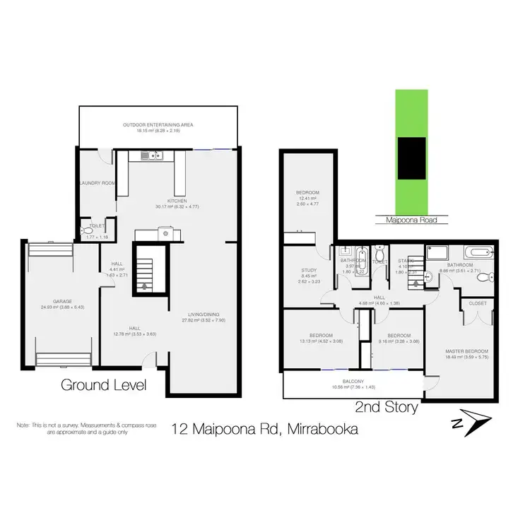 Floorplan of Homely house listing, 12 Maipoona Road, Mirrabooka NSW 2264