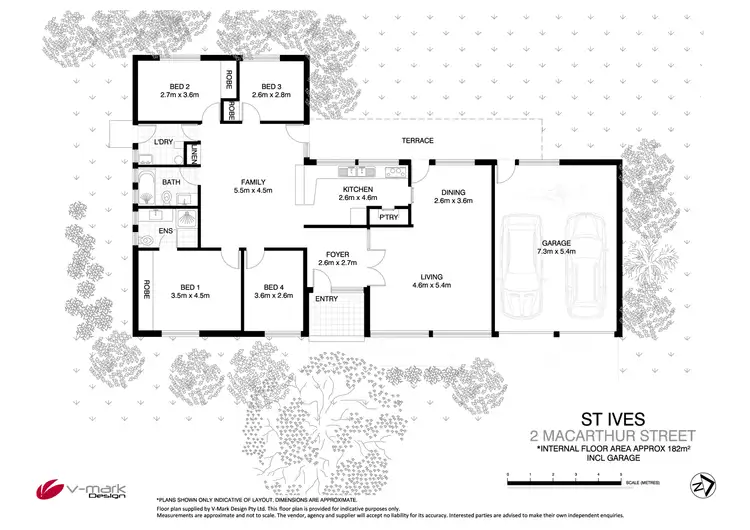 Floorplan of Homely house listing, 2 Macarthur St (A.K.A. 8 Waterhouse Ave), St Ives NSW 2075