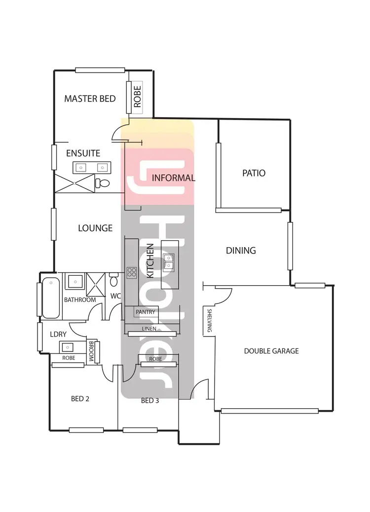 Floorplan of Homely house listing, 11 Lazzarini Drive, Harrington NSW 2427