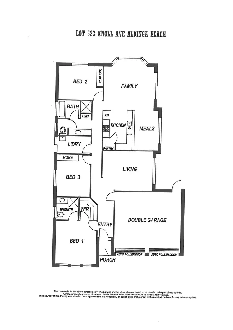 Floorplan of Homely house listing, 9 Knoll Avenue, Aldinga Beach SA 5173