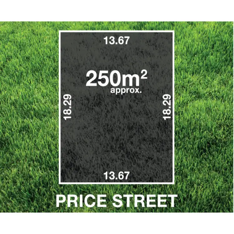 Floorplan of Homely land listing, Lot 2 Price Street, Christies Beach SA 5165