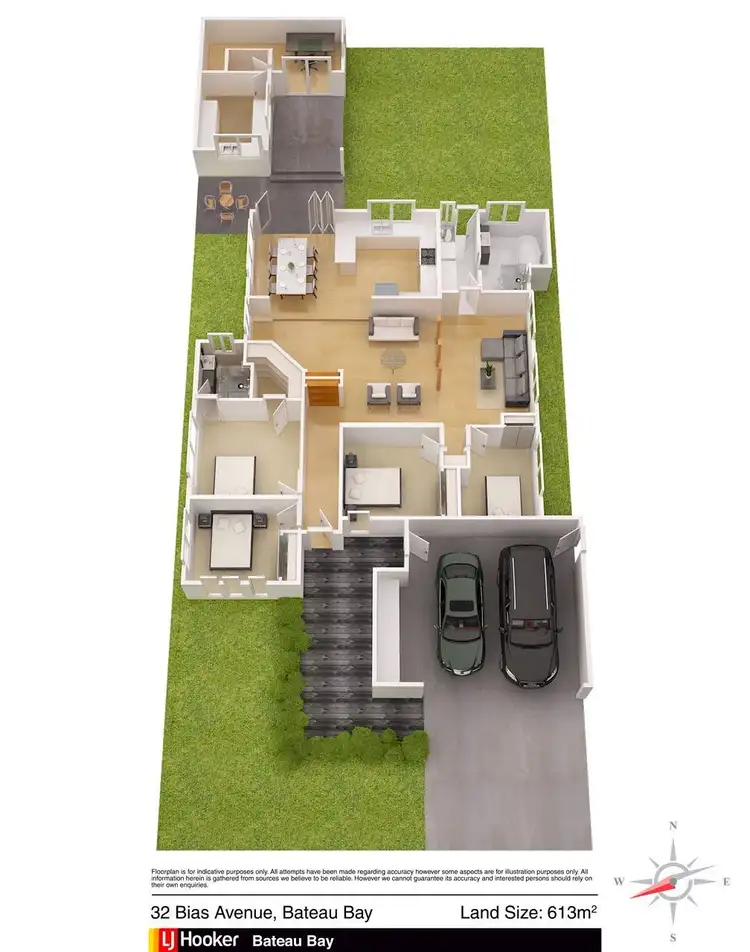 Floorplan of Homely house listing, 32 Bias Avenue, Bateau Bay NSW 2261