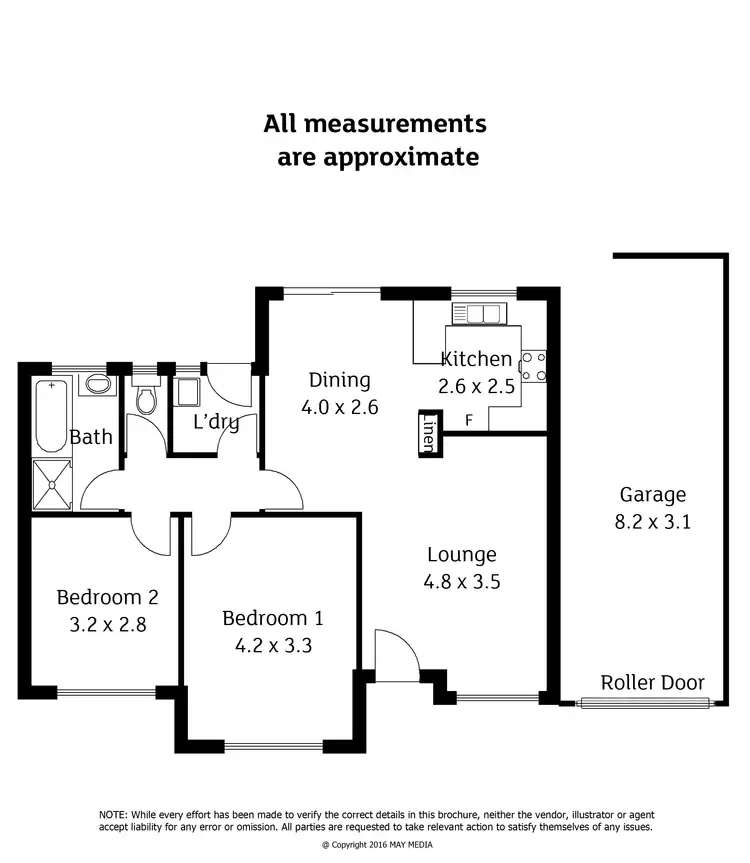 Floorplan of Homely unit listing, 5/480 Victoria Road, Osborne SA 5017