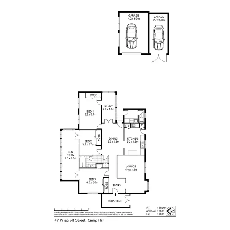 Floorplan of Homely house listing, 47 Pinecroft Street, Camp Hill QLD 4152