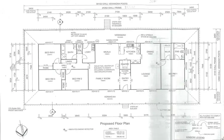 Floorplan of Homely house listing, 19 Mountain View Road, Moruya NSW 2537