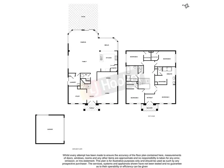 Floorplan of Homely house listing, 25B Apple Blossom Place, Eight Mile Plains QLD 4113