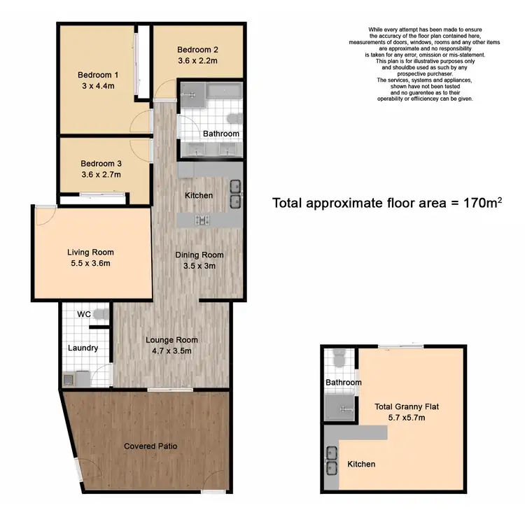 Floorplan of Homely house listing, 21 Japonica Street, Inala QLD 4077