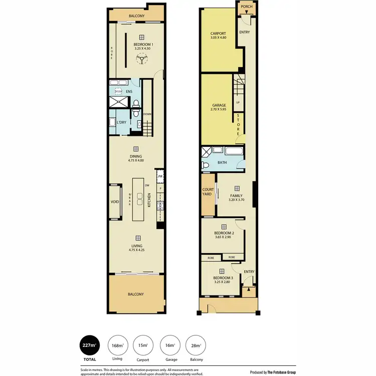Floorplan of Homely house listing, 14 Marcella Lane, Mawson Lakes SA 5095
