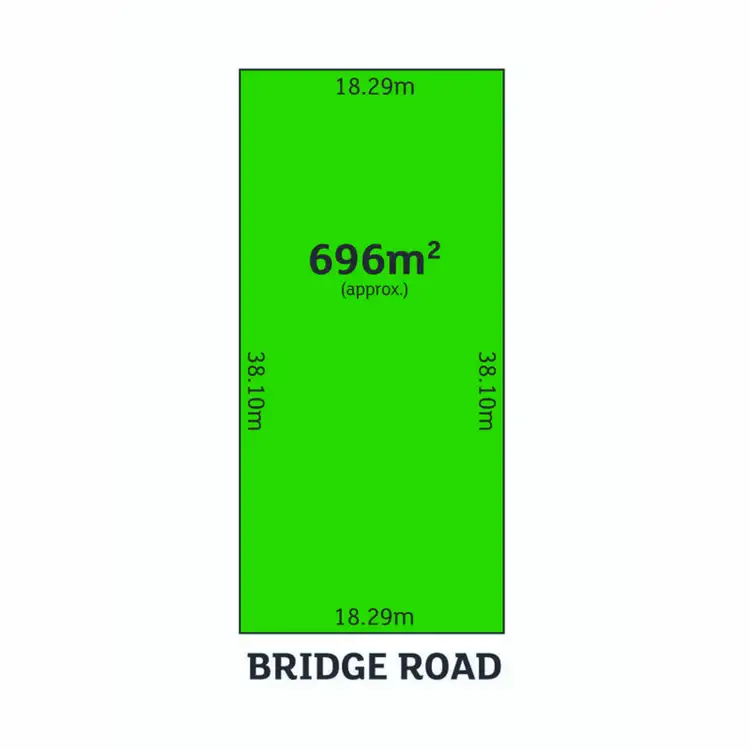 Floorplan of Homely house listing, 168 Bridge Road, Pooraka SA 5095