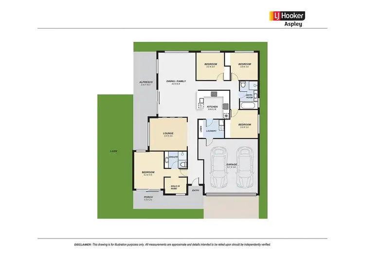 Floorplan of Homely house listing, 26 Odense Street, Fitzgibbon QLD 4018
