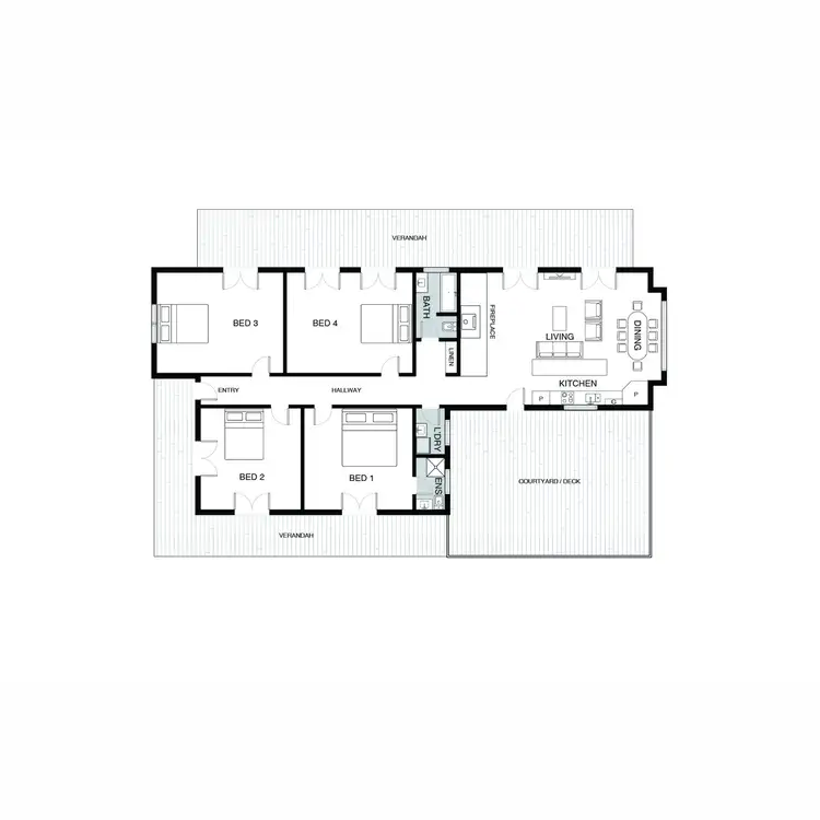 Floorplan of Homely house listing, 70 Caves Road, Wee Jasper NSW 2582