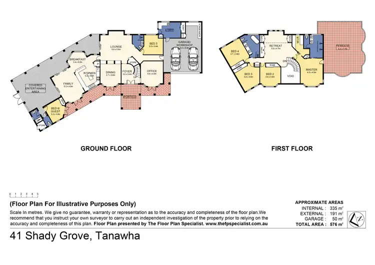 Floorplan of Homely house listing, 41 Shady Grove, Tanawha QLD 4556