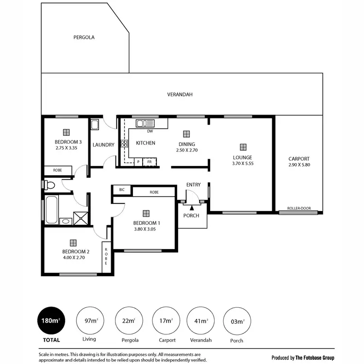Floorplan of Homely house listing, 65 Maxlay Road, Modbury Heights SA 5092