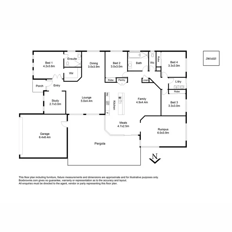Floorplan of Homely house listing, 16 Siracusa Avenue, Point Cook VIC 3030