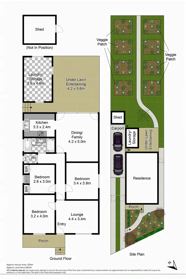 Floorplan of Homely house listing, 146 Morrison Road, Putney NSW 2112