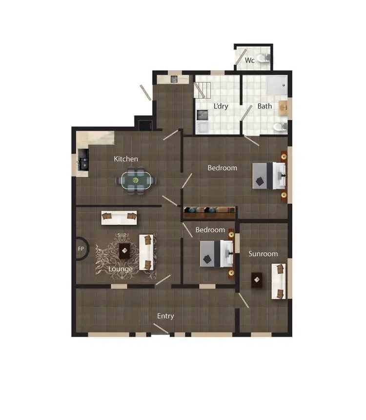 Floorplan of Homely house listing, 7 McIntosh Street, Queanbeyan NSW 2620