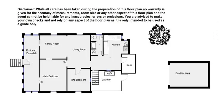 Floorplan of Homely house listing, 71 Latrobe Street, East Brisbane QLD 4169