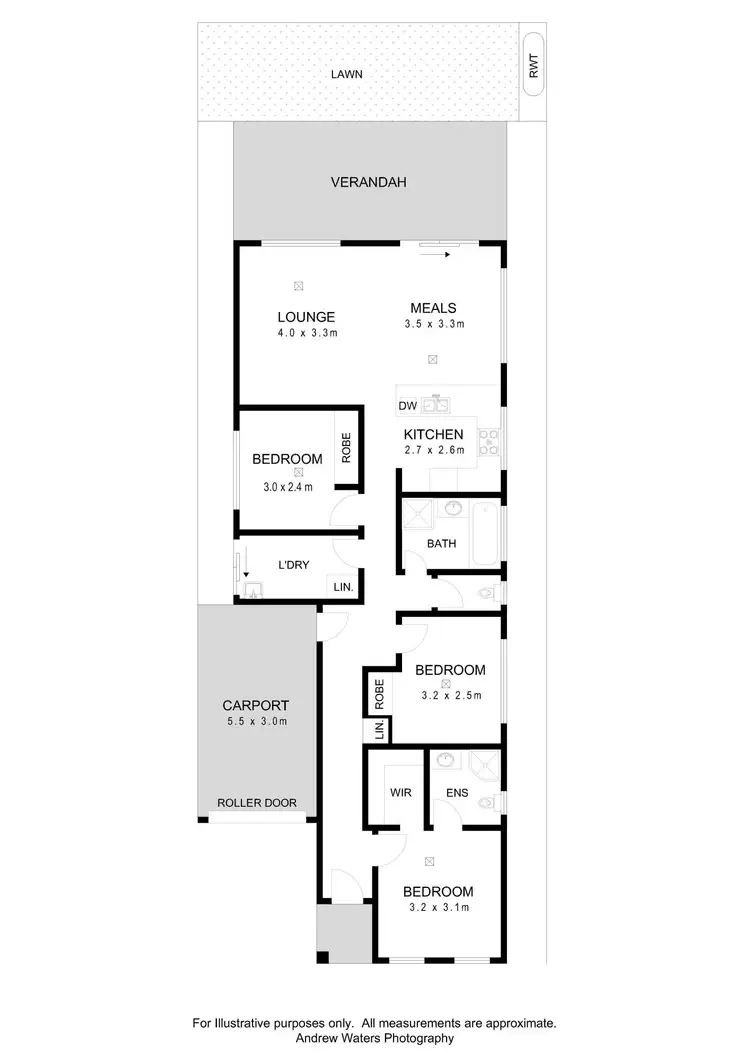 Floorplan of Homely house listing, 10/7 O'Connell Street, Salisbury Downs SA 5108