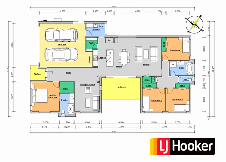 Floorplan of Homely house listing, 3 Pacific Street, Wallabi Point NSW 2430