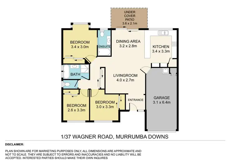 Floorplan of Homely house listing, Address available on request