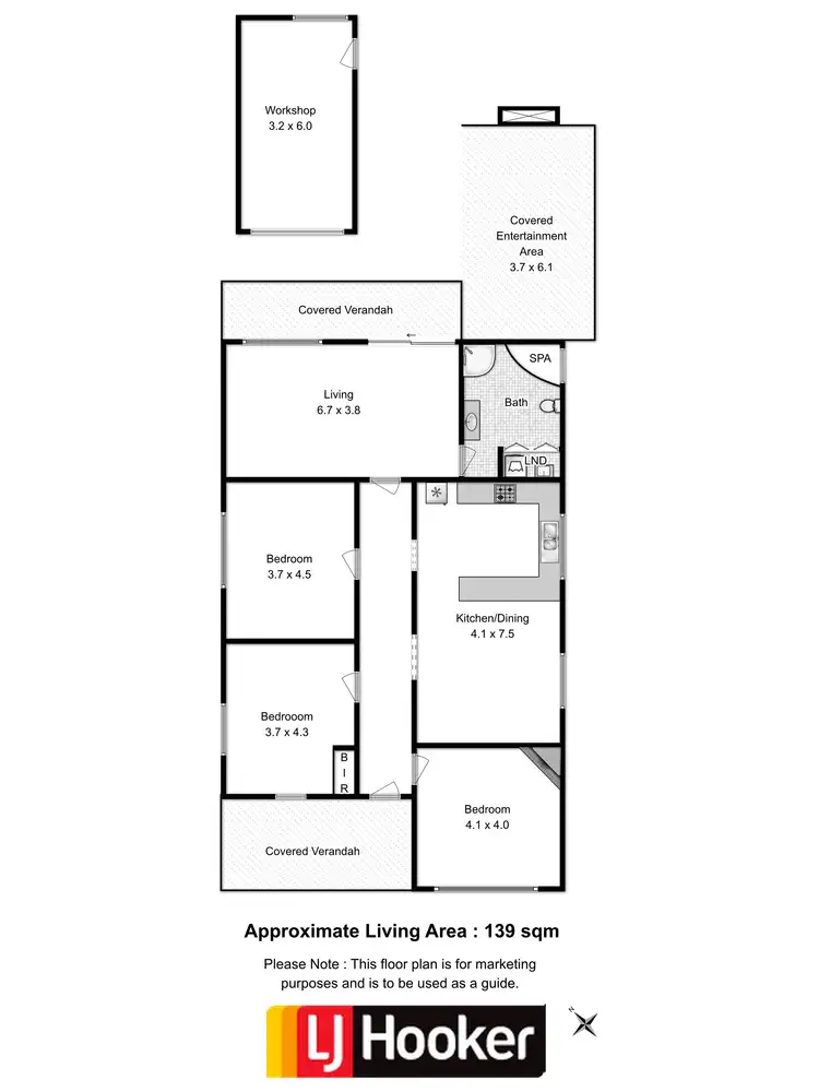 Floorplan of Homely house listing, 18 Blair Street, New Norfolk TAS 7140