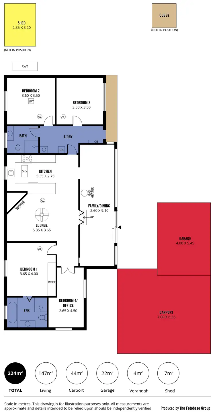 Floorplan of Homely house listing, 29 Alexander Terrace, Port Noarlunga SA 5167