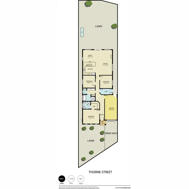 Floorplan of Homely house listing, 40 Thorne Street, Paralowie SA 5108
