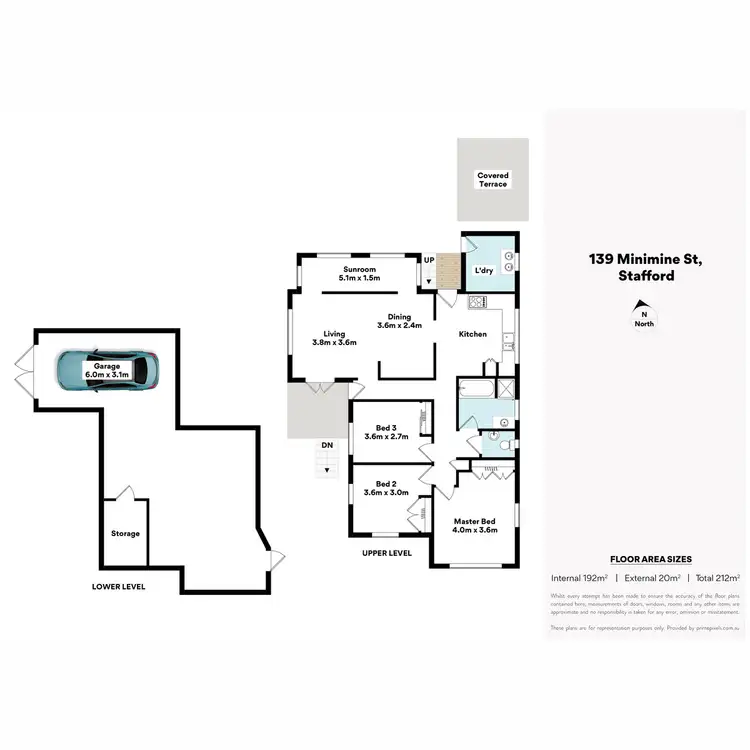 Floorplan of Homely house listing, 139 Minimine Street, Stafford QLD 4053