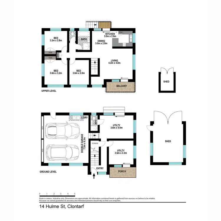 Floorplan of Homely house listing, 14 Hulme Street, Clontarf QLD 4019