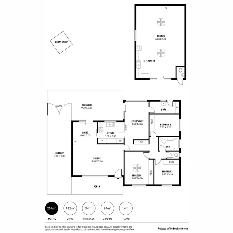 Floorplan of Homely house listing, 2 Galatea Avenue, Athelstone SA 5076