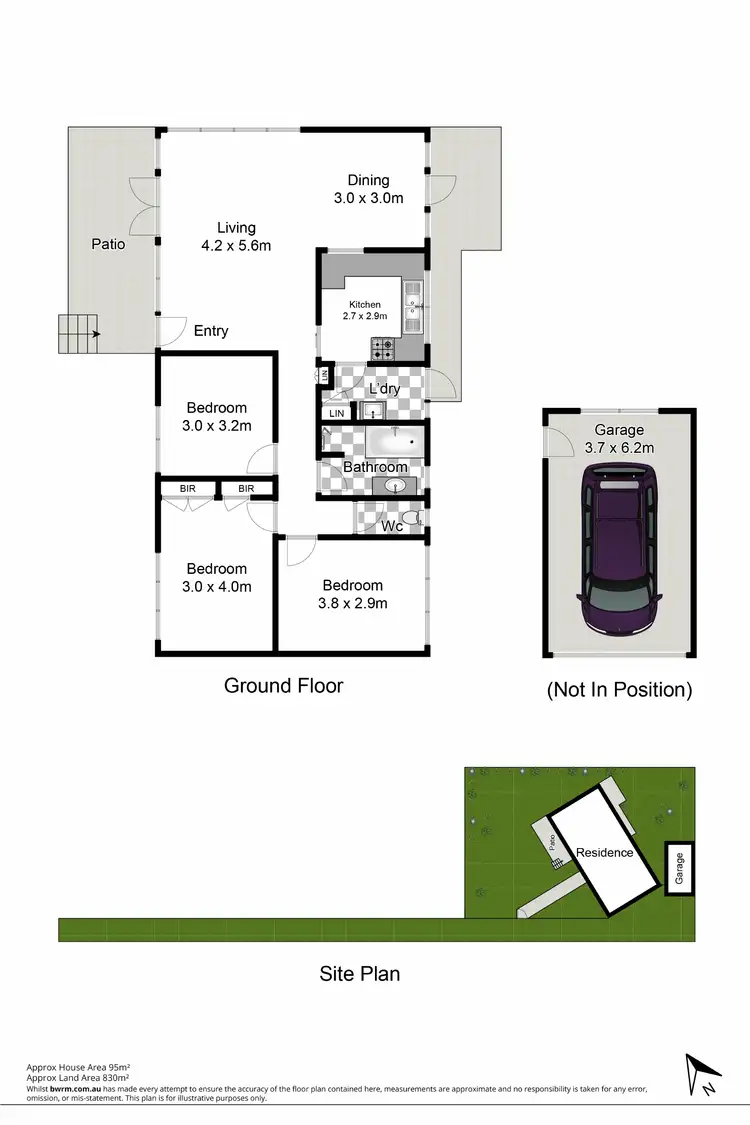 Floorplan of Homely house listing, 20A College Road South, Riverview NSW 2066