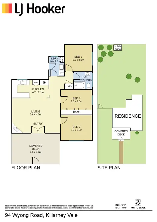 Floorplan of Homely house listing, 94 Wyong Road, Killarney Vale NSW 2261