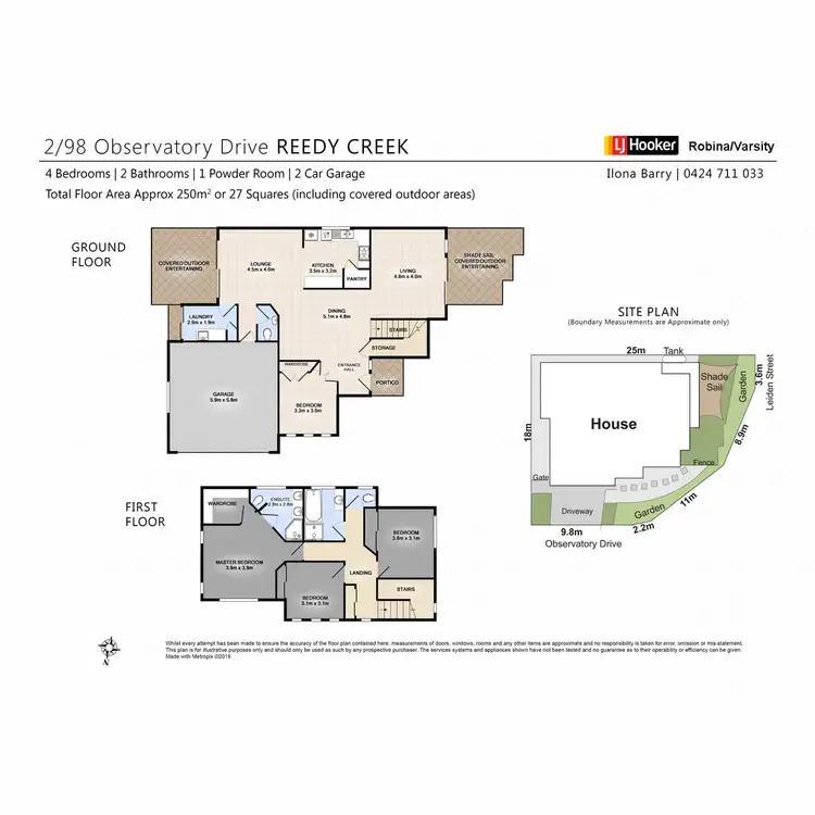 Floorplan of Homely house listing, 2/98 Observatory Drive, Reedy Creek QLD 4227