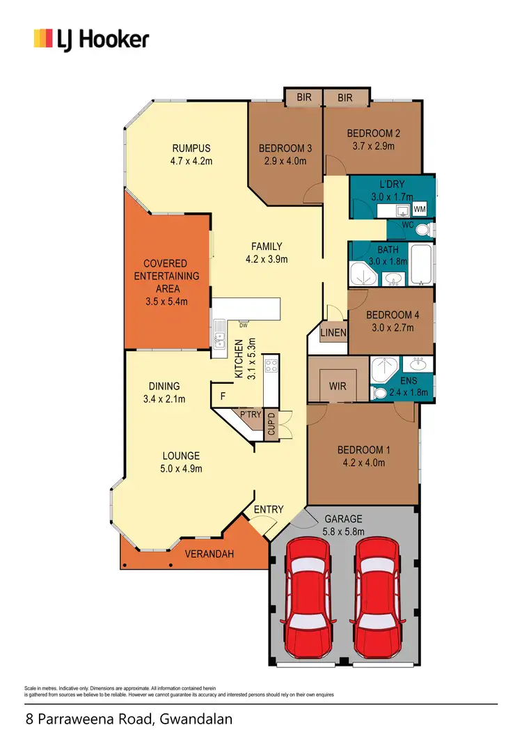 Floorplan of Homely house listing, 8 Parraweena Road, Gwandalan NSW 2259
