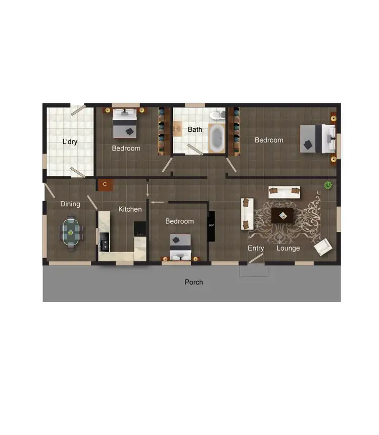 Floorplan of Homely house listing, 64 Collett Street, Queanbeyan NSW 2620