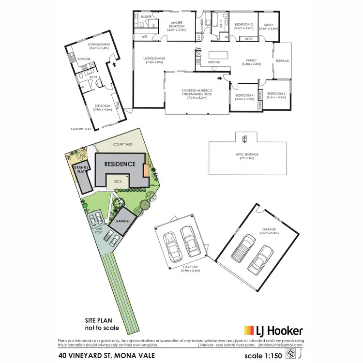 Floorplan of Homely house listing, 40 Vineyard Street, Mona Vale NSW 2103